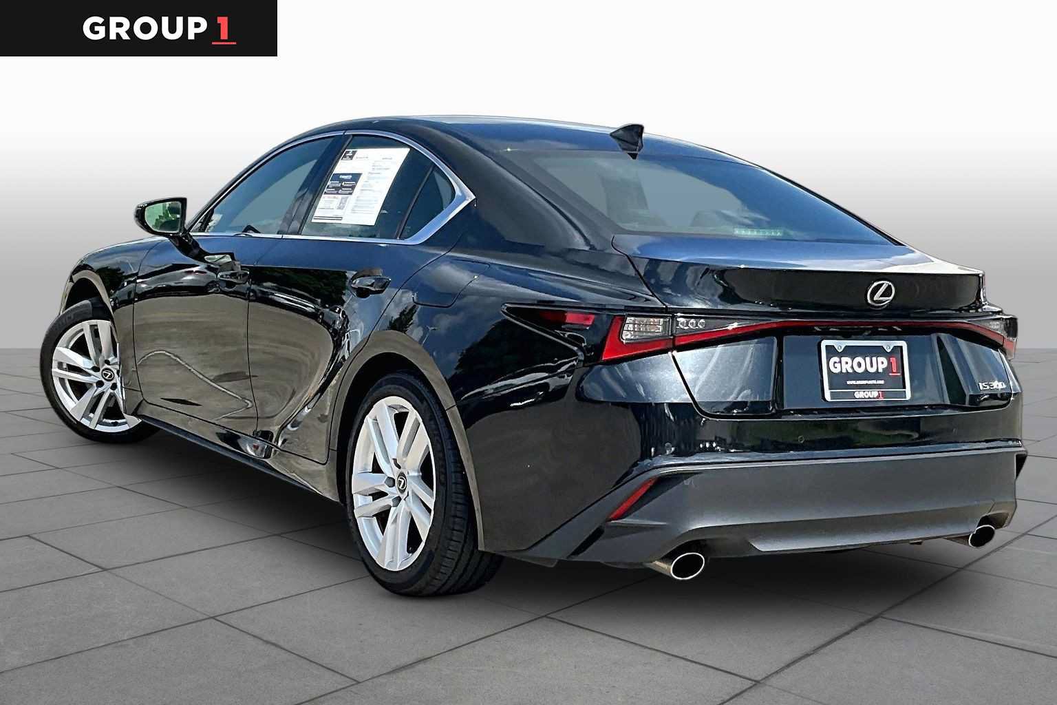 Certified 2024 Lexus IS 300 w/ Comfort Package RWD image 10