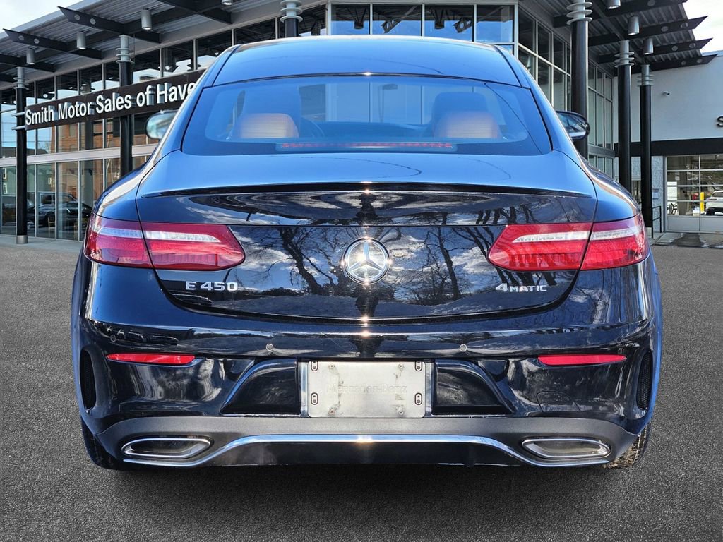 Certified 2020 Mercedes-Benz E 450 4MATIC Coupe image 4