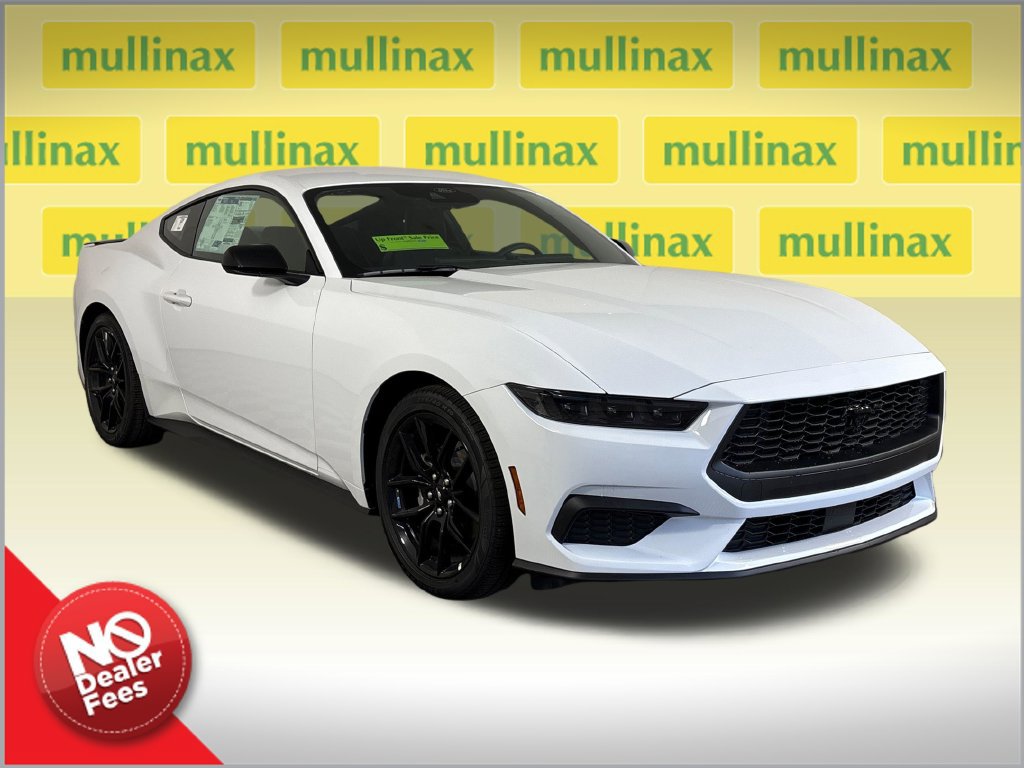 New 2026 Ford Mustang Coupe w/ Mustang Nite Pony Package RWD 360° Tour