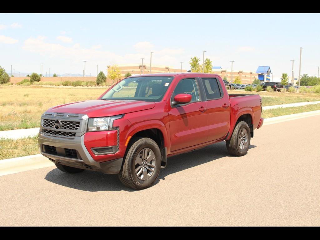 Used 2025 Nissan Frontier SV