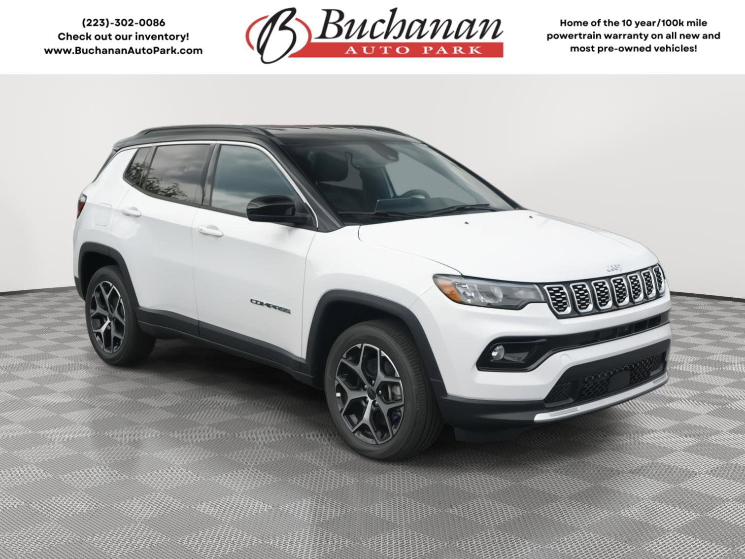 New 2025 Jeep Compass Limited image 1