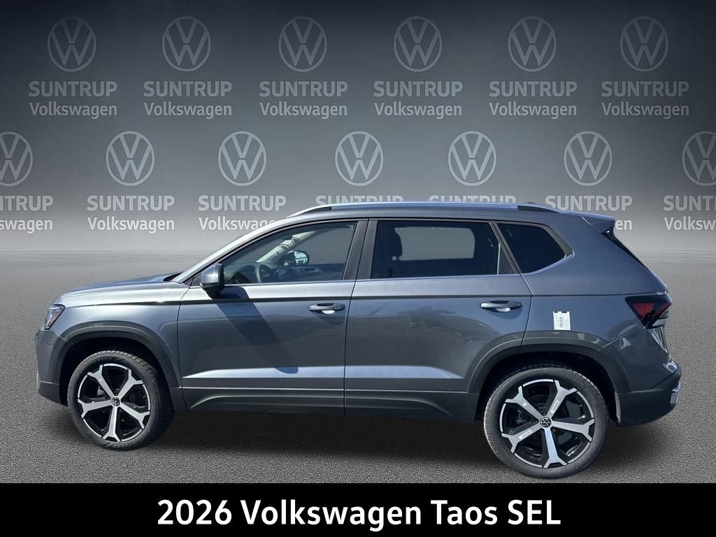 New 2026 Volkswagen Taos SEL video 2