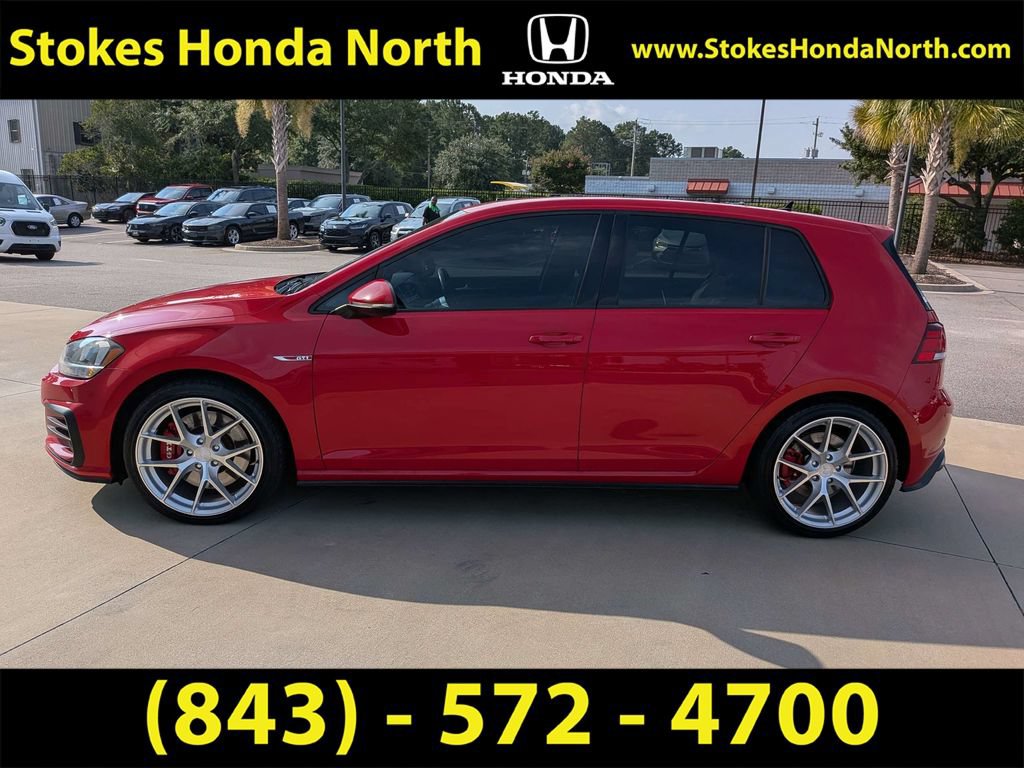 Used 2019 Volkswagen GTI S FWD image 10
