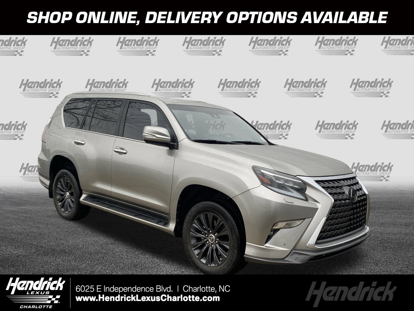 Used 2023 Lexus GX 460 Premium