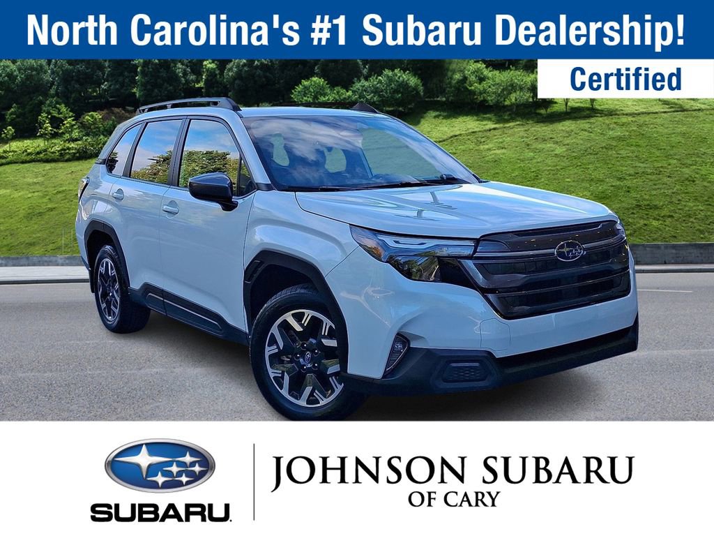 Certified 2025 Subaru Forester Premium w/ Convenience Package #1