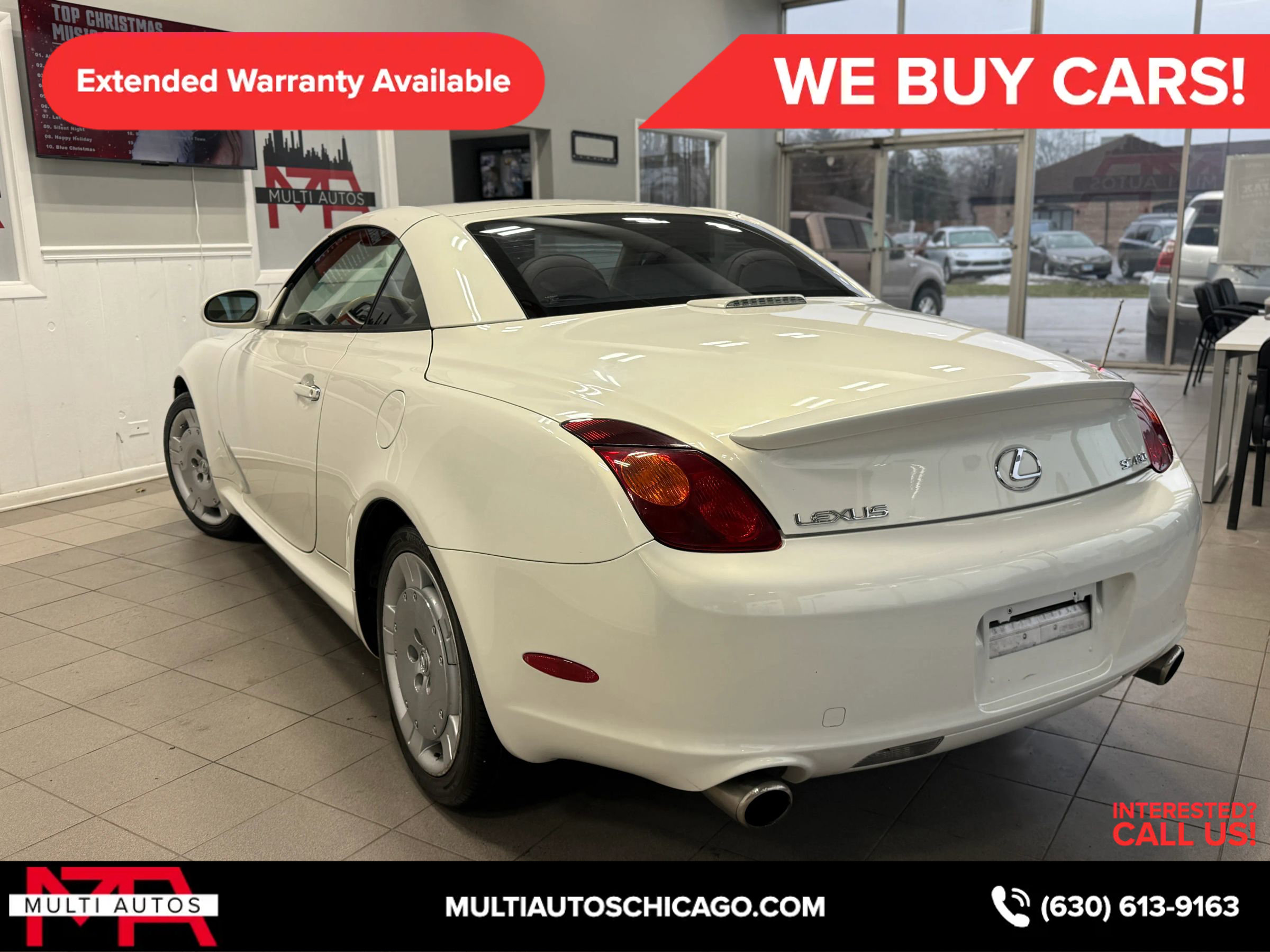 Used 2005 Lexus SC 430 Convertible image 15