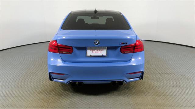 Used 2018 BMW M3 RWD image 6