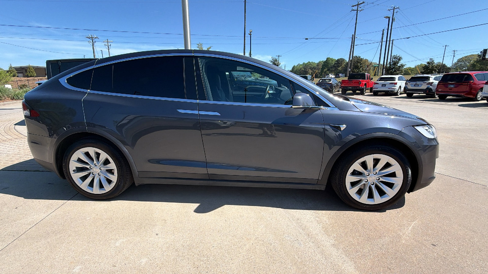 Used 2019 Tesla Model X Long Range image 7
