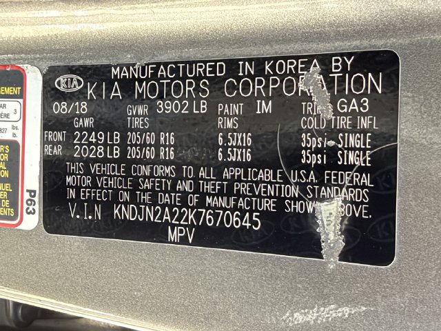 Used 2019 Kia Soul w/ Convenience Package FWD image 24