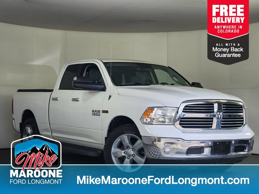 Used 2016 RAM 1500 Big Horn AWD/4WD image 1