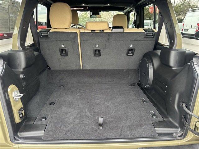 Used 2025 Jeep Wrangler Unlimited Sport S 4xe image 35