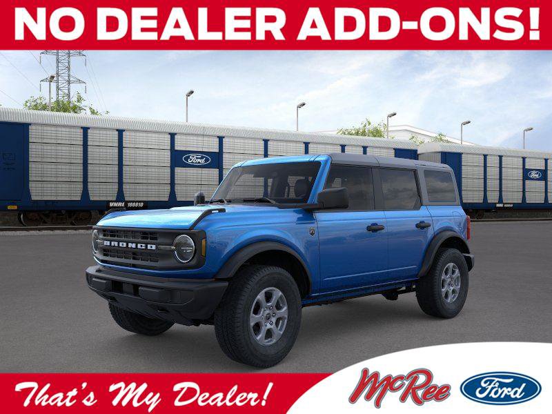 New 2026 Ford Bronco Big Bend
