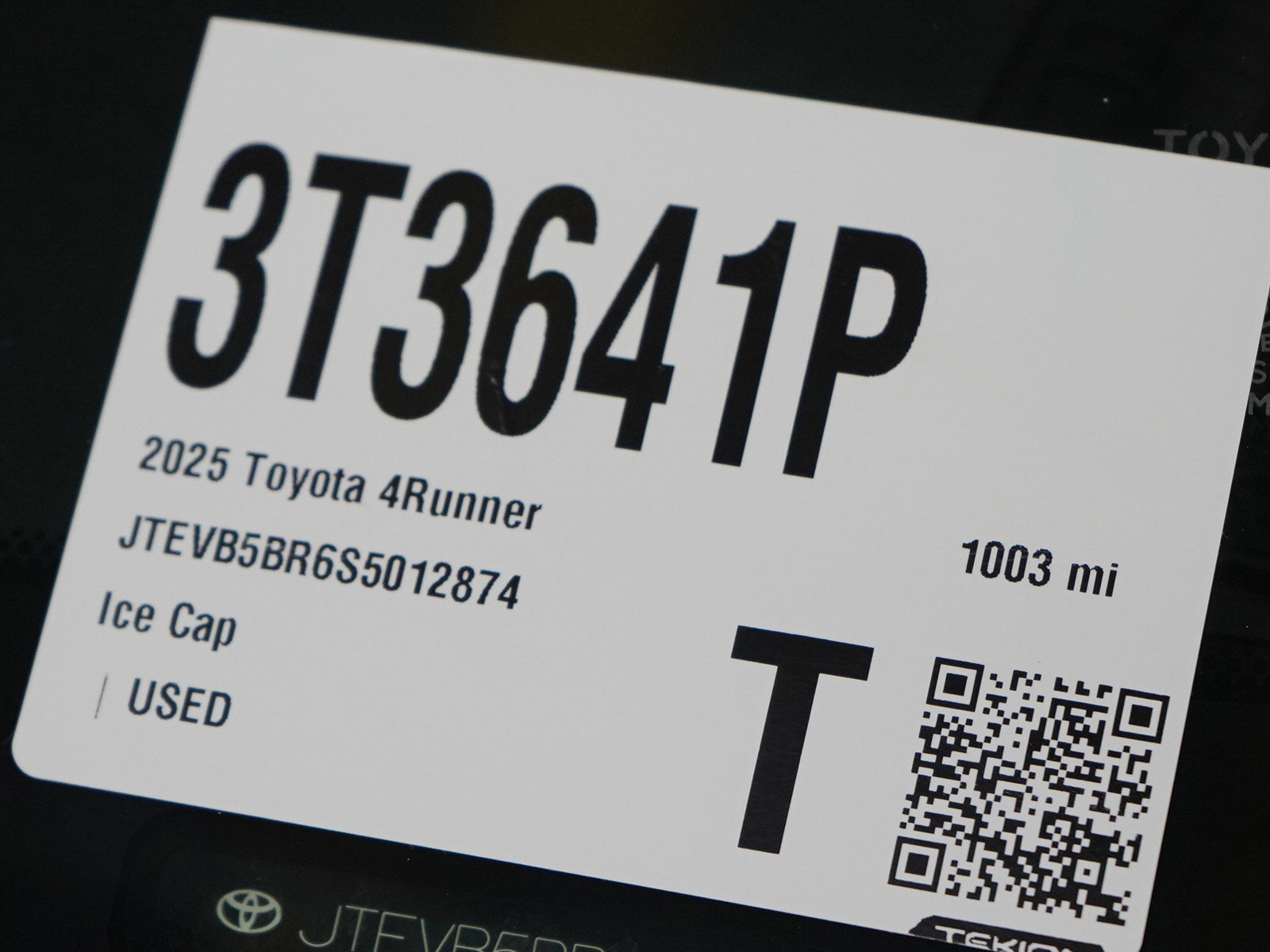 Used 2025 Toyota 4Runner TRD Off-Road Premium image 34