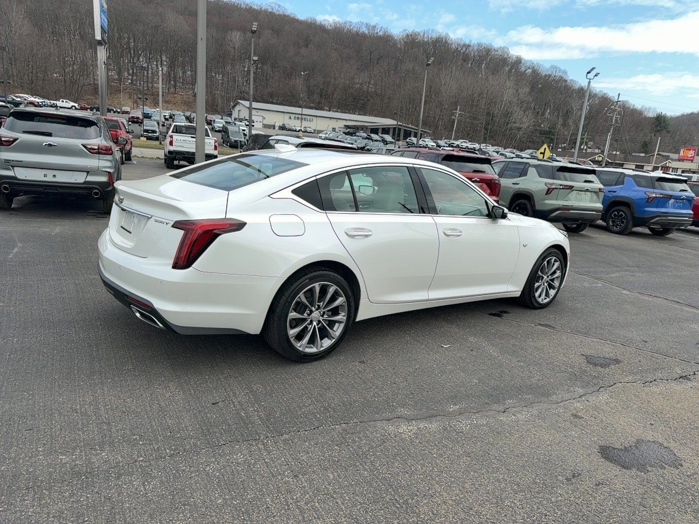 Used 2023 Cadillac CT5 Premium Luxury AWD/4WD image 5