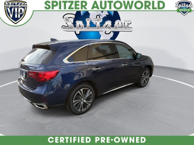Used 2020 Acura MDX w/ Technology Package FWD image 15