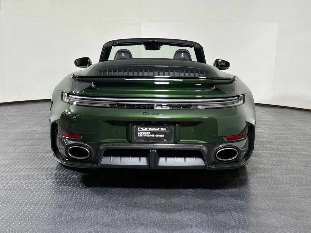 Certified 2026 Porsche 911 Turbo S AWD/4WD image 6