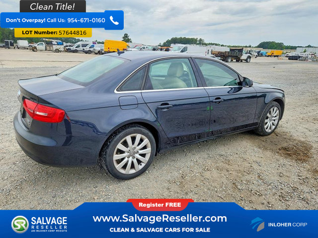Used 2013 Audi A4 2.0T Premium AWD/4WD image 4