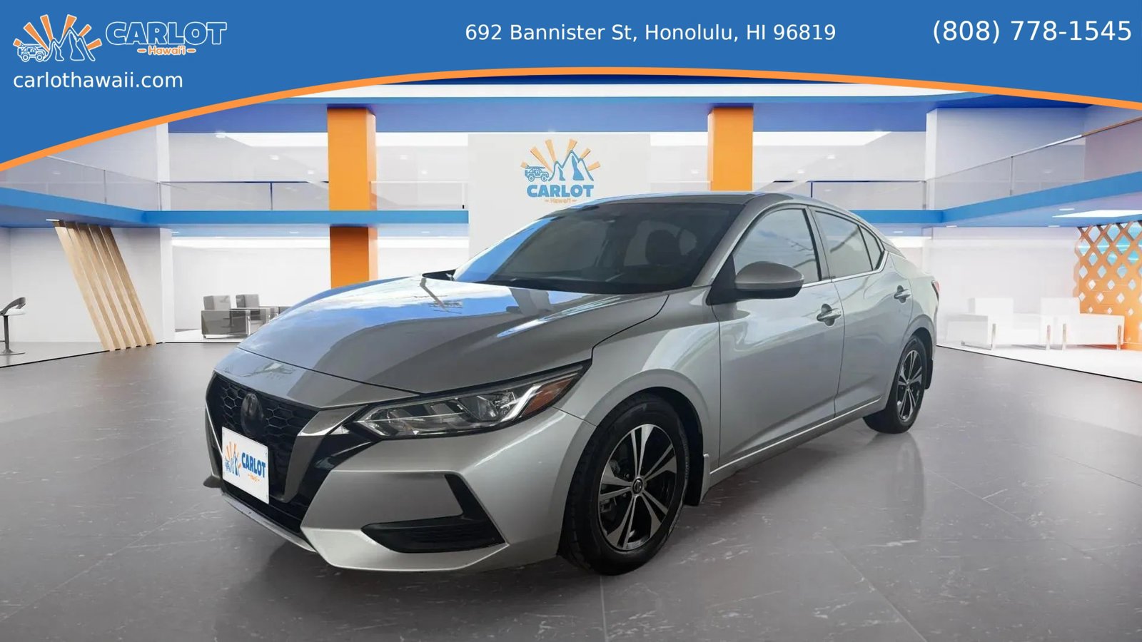 Used 2022 Nissan Sentra SV w/ All-Weather Package FWD image 1