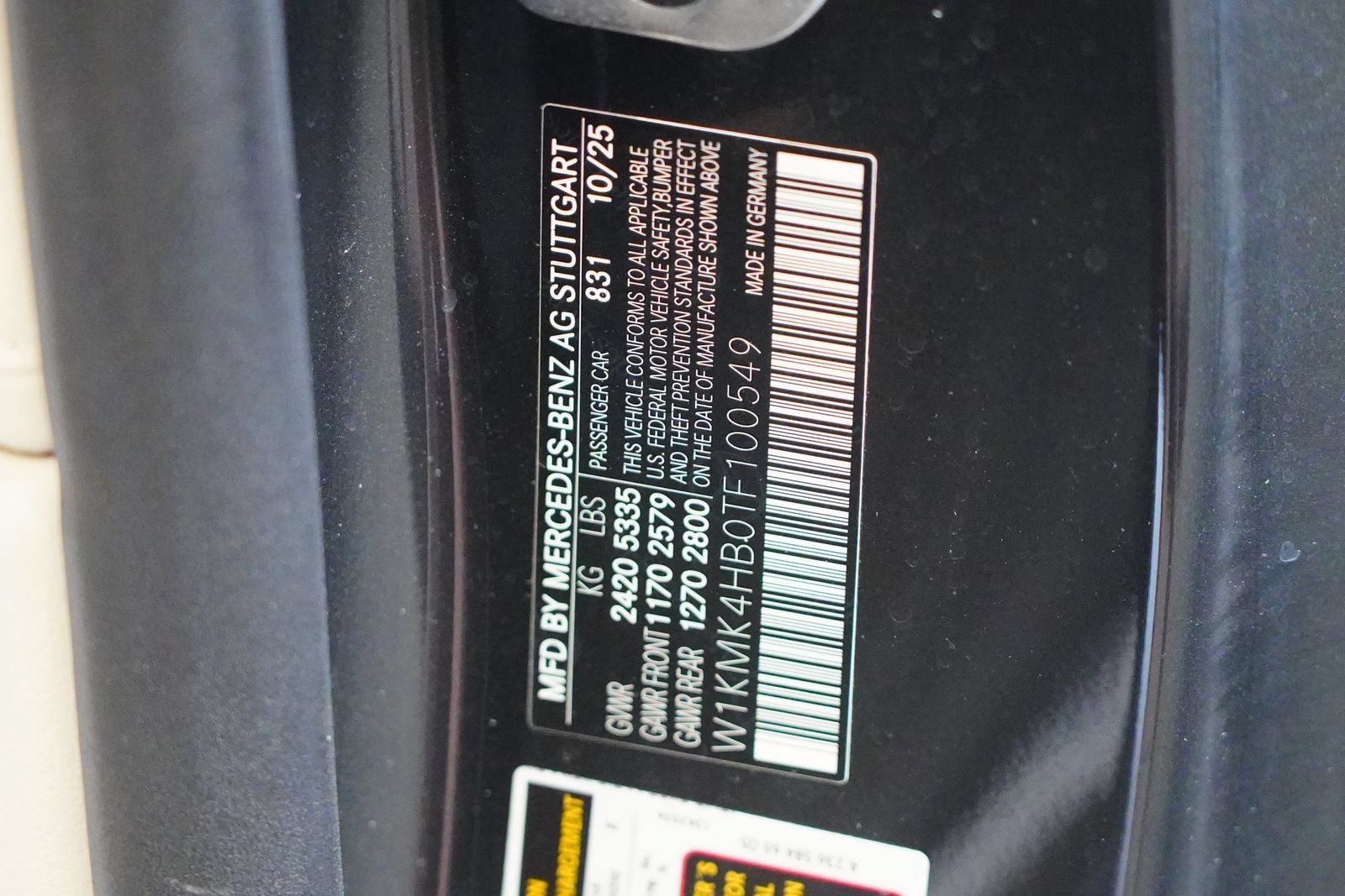 Certified 2026 Mercedes-Benz CLE 300 4MATIC Cabriolet image 35