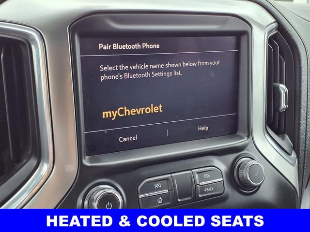 Used 2020 Chevrolet Silverado 1500 LTZ AWD/4WD image 9