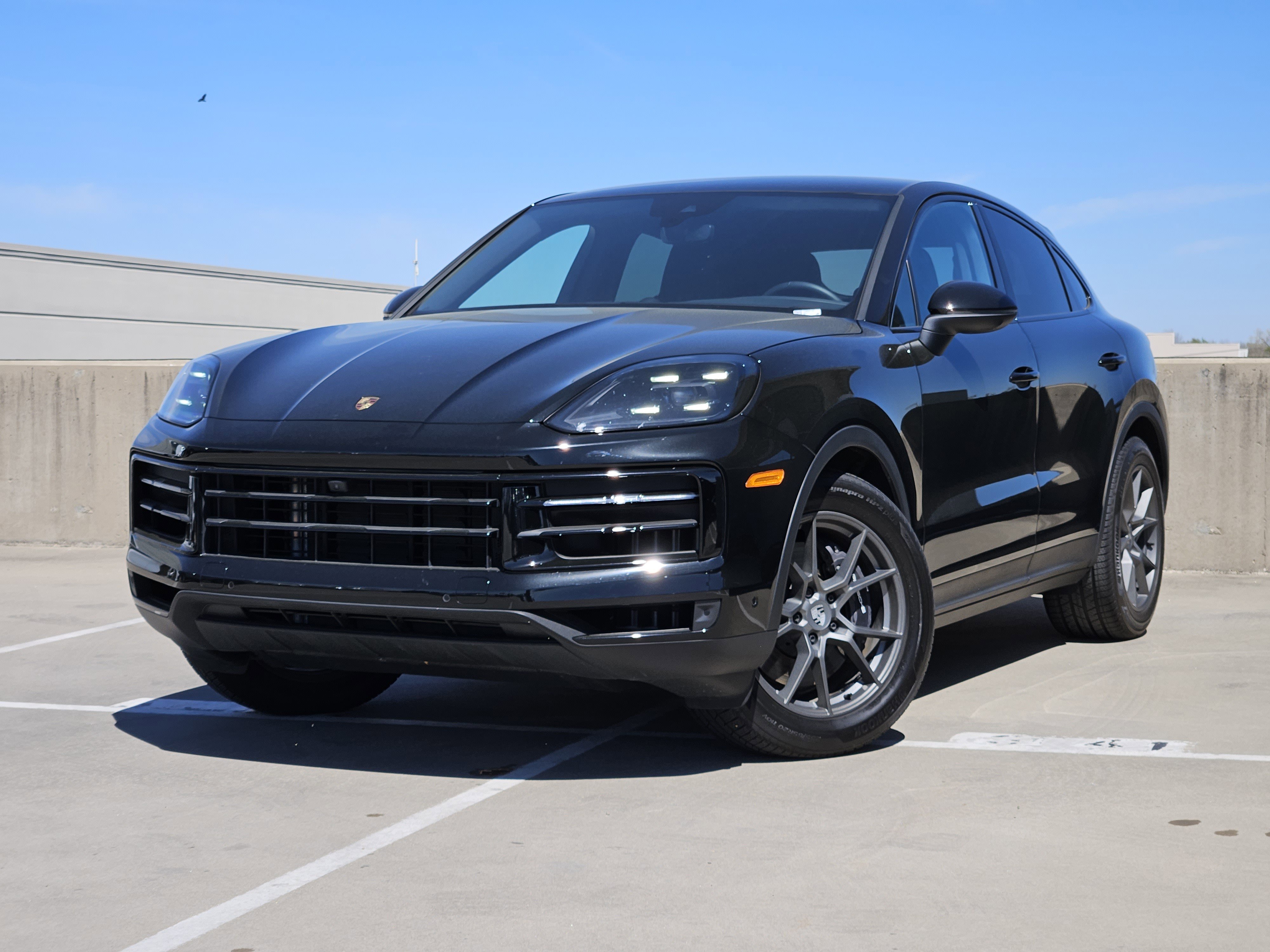 Certified 2026 Porsche Cayenne Coupe