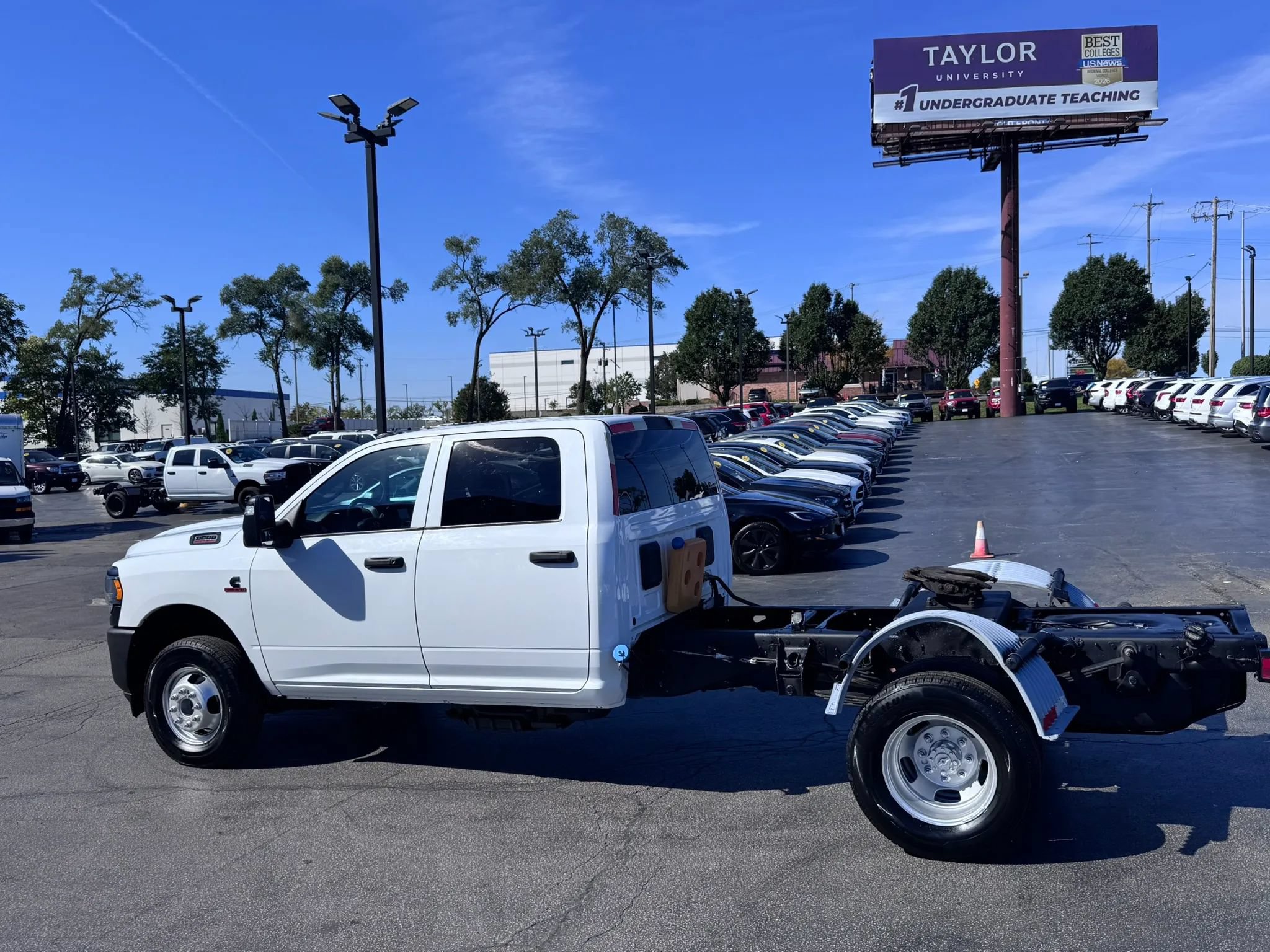 Used 2024 RAM 3500 Tradesman w/ Max Tow Package RWD image 4