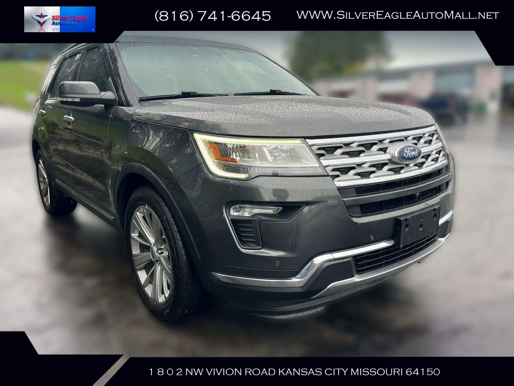 Used 2018 Ford Explorer Limited FWD image 3
