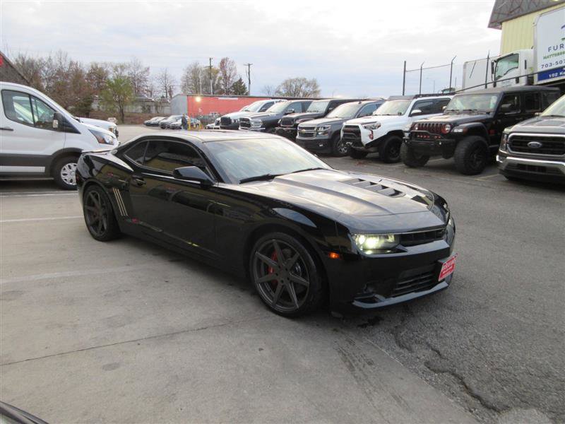 Used 2014 Chevrolet Camaro SS w/ RS Package image 9