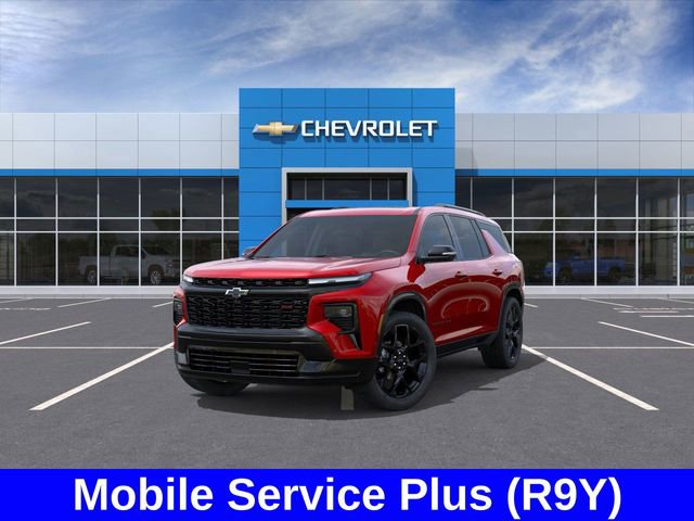 New 2026 Chevrolet Traverse RS image 9