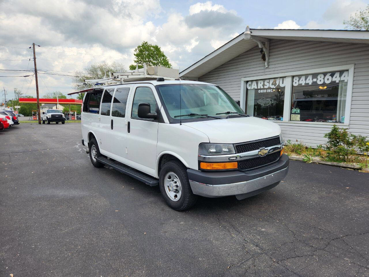 Used 2016 Chevrolet Express 3500