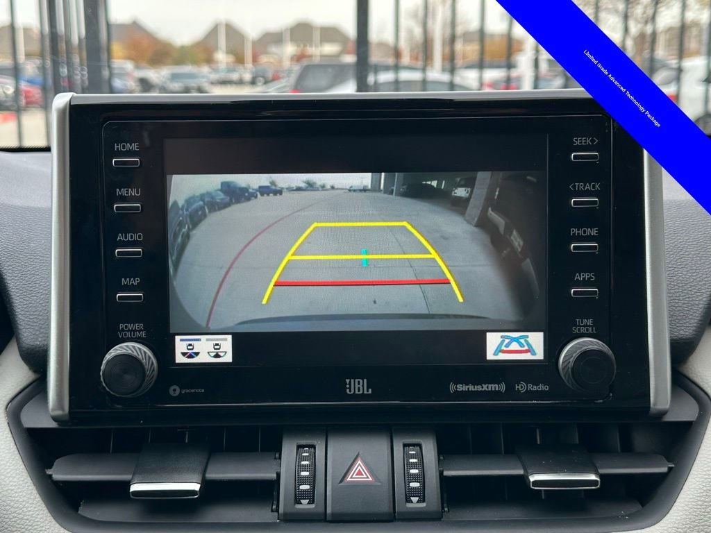 Used 2021 Toyota RAV4 Limited w/ Carpet Mat Package (TMS) image 7