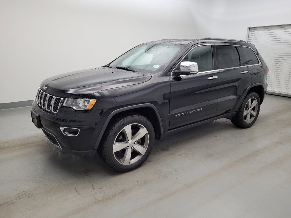 Used 2017 Jeep Grand Cherokee Limited AWD/4WD image 2