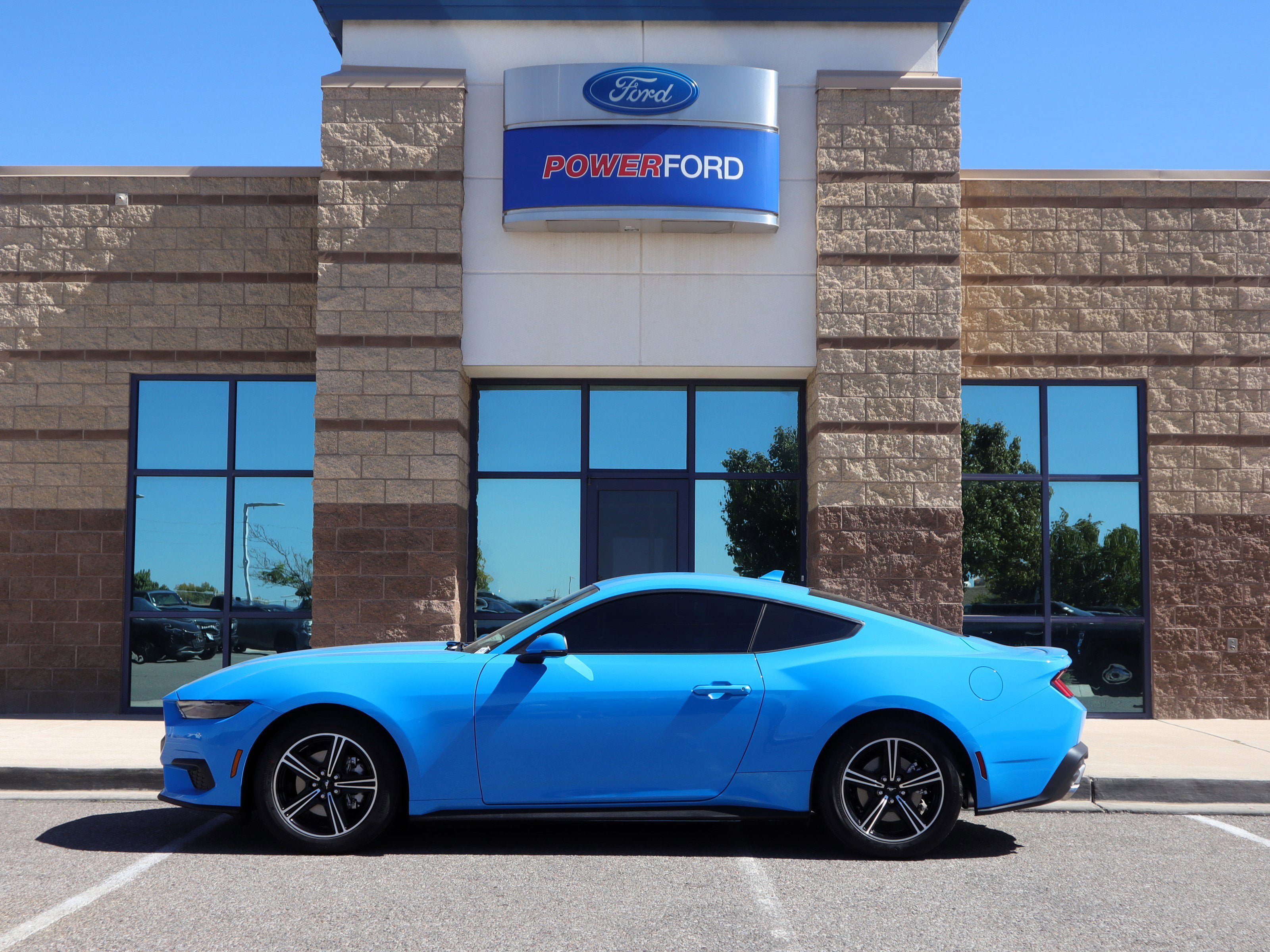New 2025 Ford Mustang Premium image 9