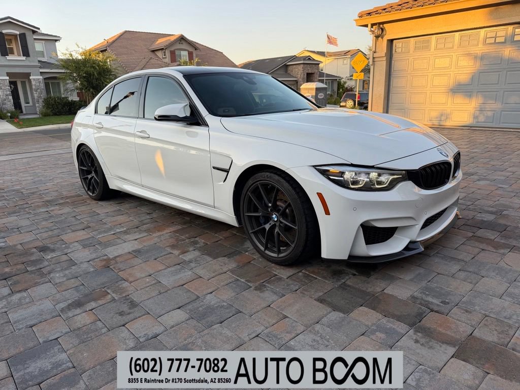 Used 2018 BMW M3 CS w/ Executive Package RWD image 1