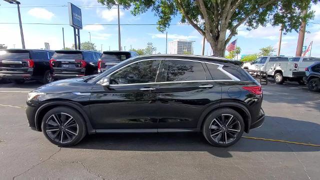 Used 2020 INFINITI QX50 Luxe w/ Navigation Package image 40