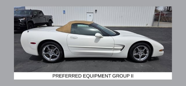 Used 2002 Chevrolet Corvette Convertible w/ Preferred Equipment Group2