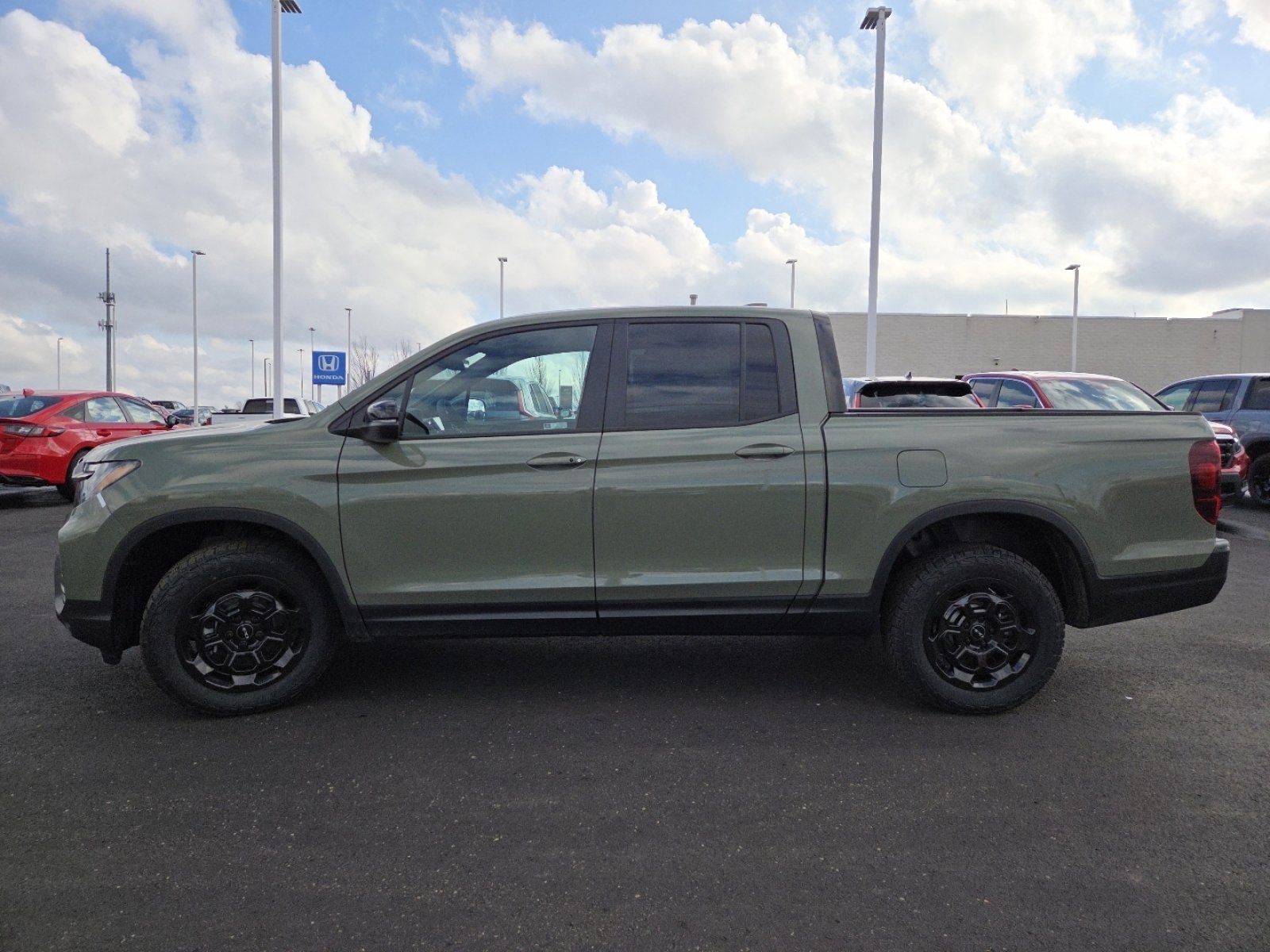 New 2026 Honda Ridgeline TrailSport+ image 18