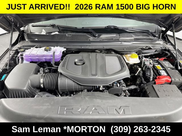 New 2026 RAM 1500 Big Horn image 27