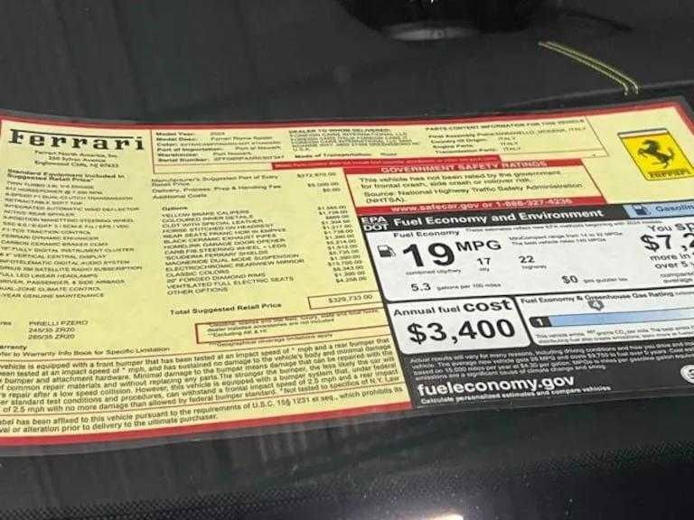 Used 2024 Ferrari Roma Spider image 48