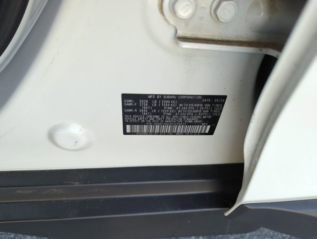 Certified 2024 Subaru Outback Limited XT image 41