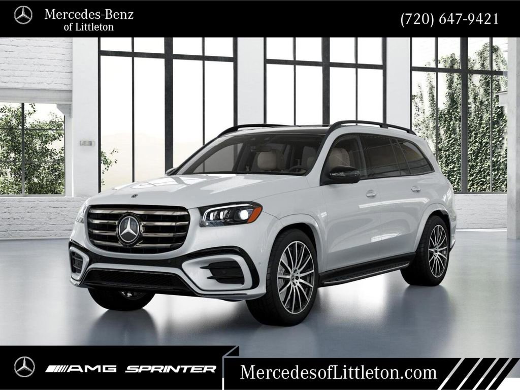 New 2026 Mercedes-Benz GLS 580 4MATIC image 40