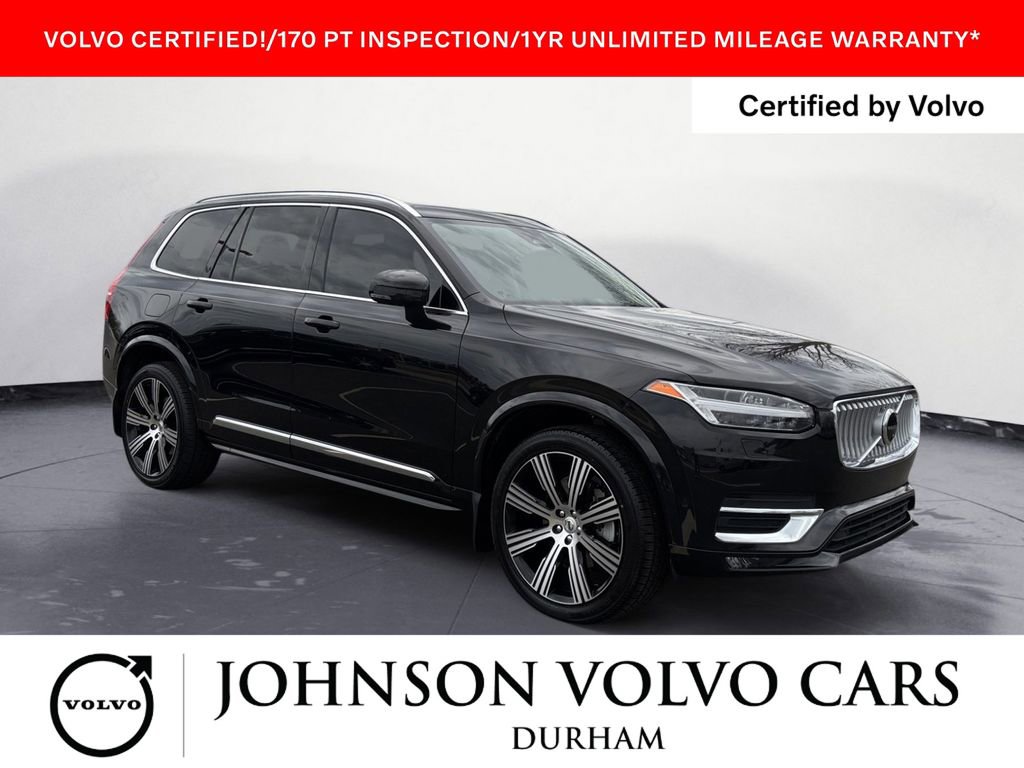 Certified 2024 Volvo XC90 B6 Plus w/ Protection Package