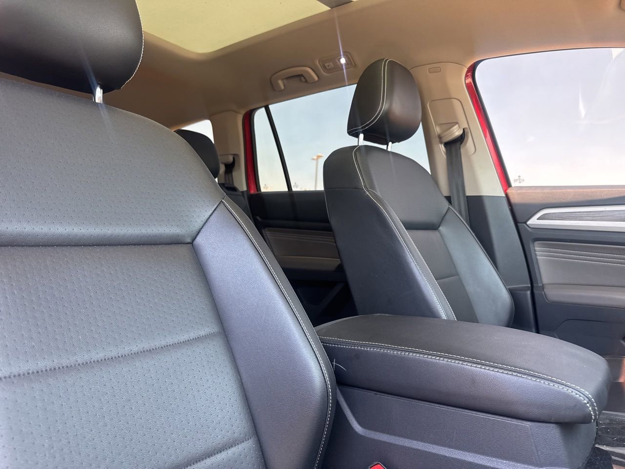 Used 2022 Volkswagen Atlas SE AWD/4WD image 25