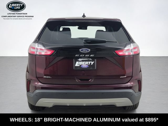 Used 2024 Ford Edge SEL w/ Convenience Package AWD/4WD image 4