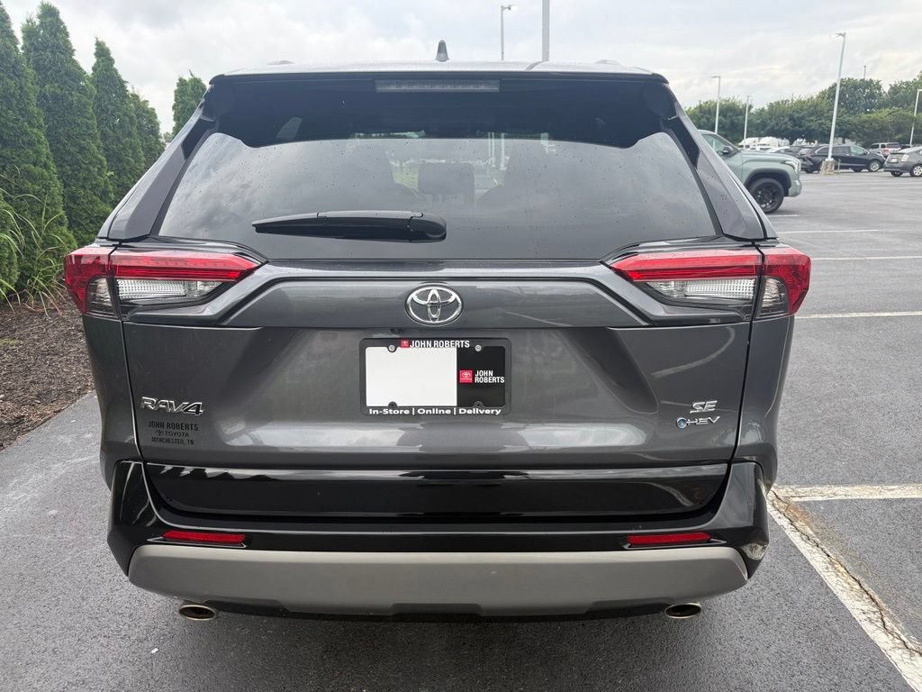 Certified 2025 Toyota RAV4 SE AWD/4WD image 3