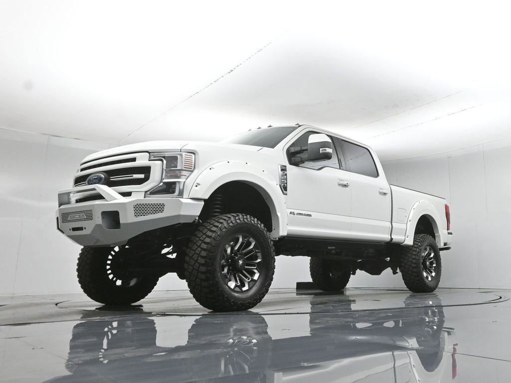 Used 2021 Ford F250 Lariat w/ Lariat Ultimate Package image 48