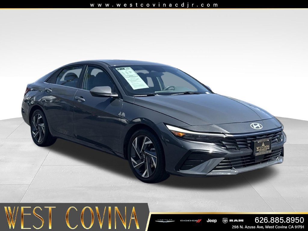 Used 2025 Hyundai Elantra SEL FWD 360° Tour