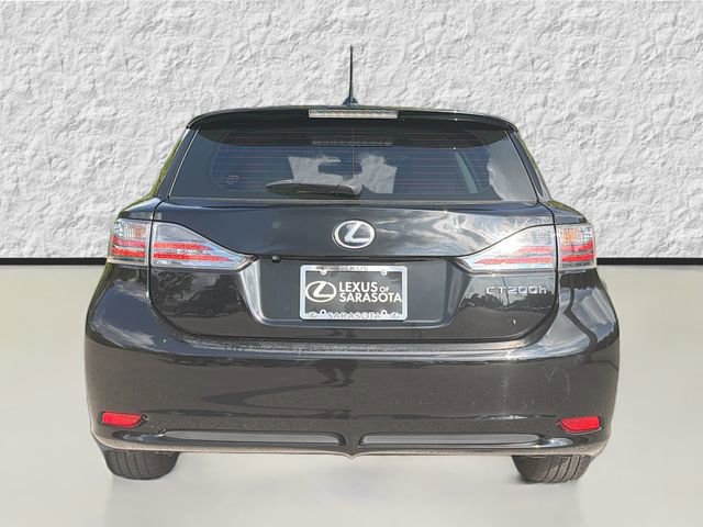Used 2012 Lexus CT 200h Premium w/ Premium Audio Pkg FWD image 4