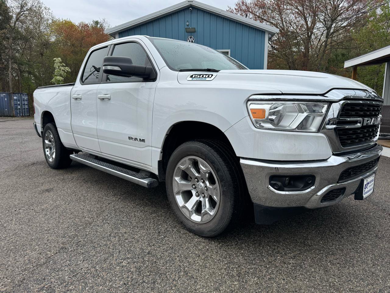 Used 2022 RAM 1500 Big Horn AWD/4WD image 11