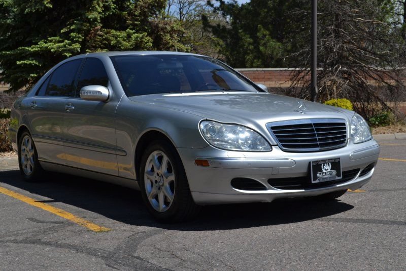Used 2004 Mercedes-Benz S 500 4MATIC image 6